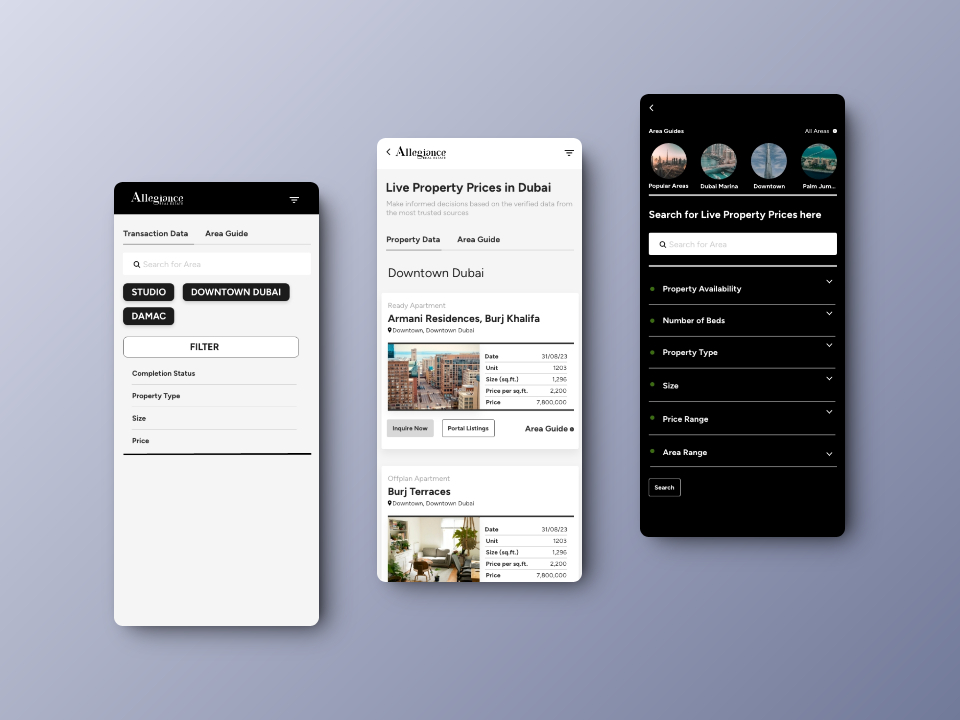Database Mobile Applicatino